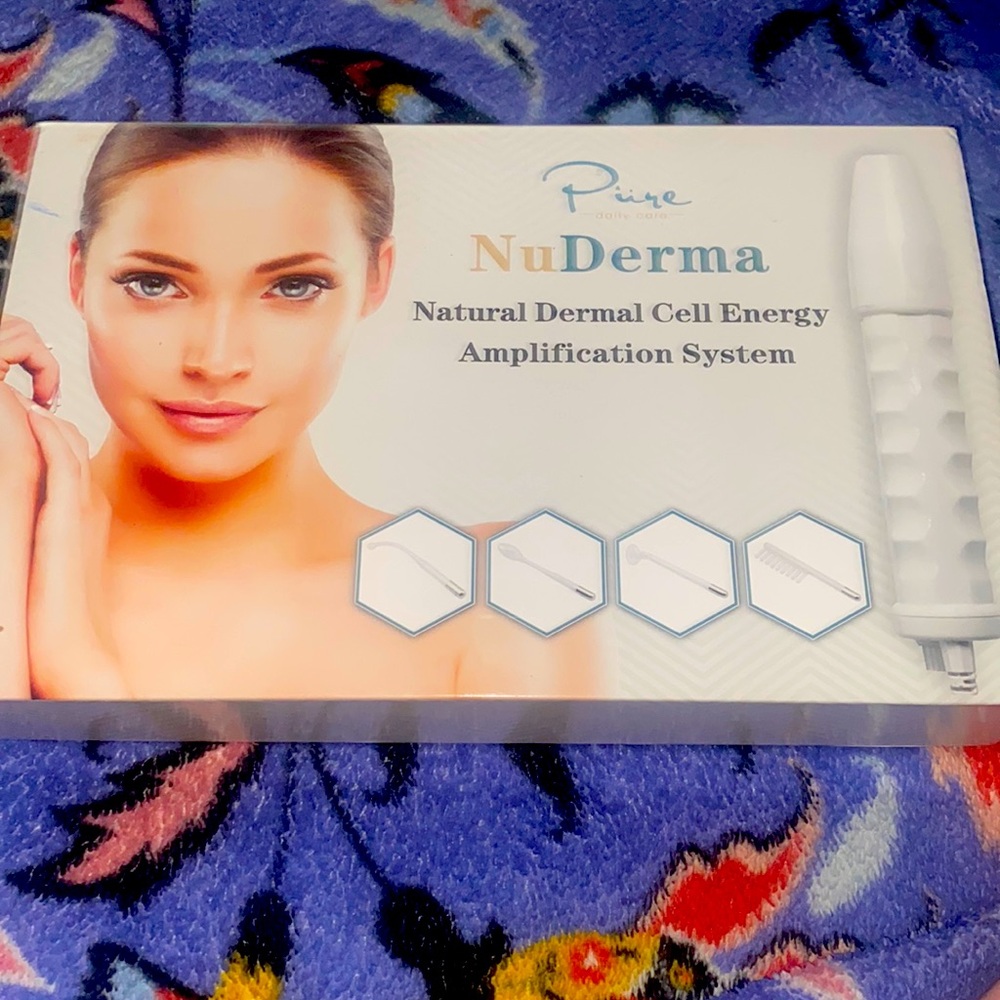 Pure NuDerma cell energy amplification system